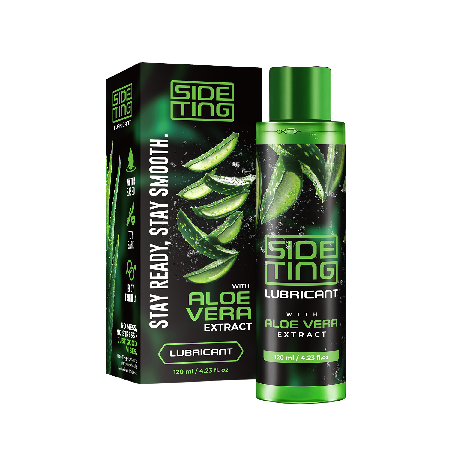 Side Ting Lubricant - Stay Ready, Stay Smooth
